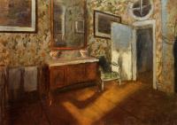 Degas, Edgar - Interior at Menil Hubert